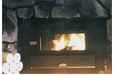 fireplace